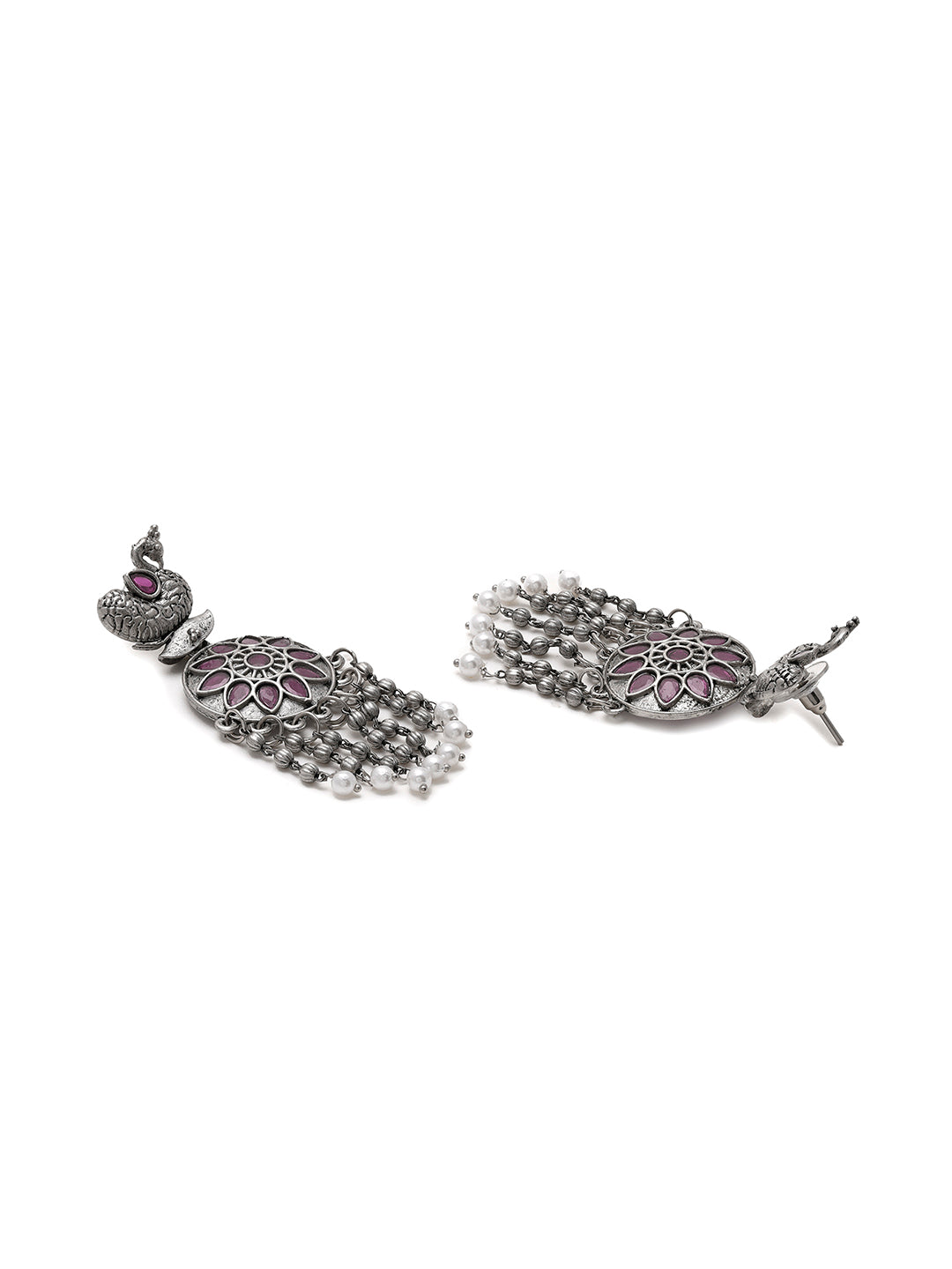 Priyaasi Oxidized Charm in Droplet Form