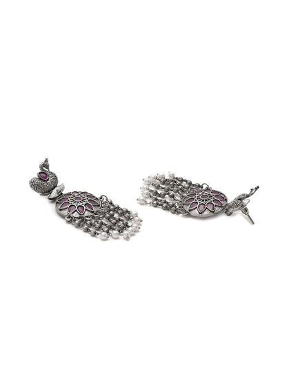 Priyaasi Oxidized Charm in Droplet Form