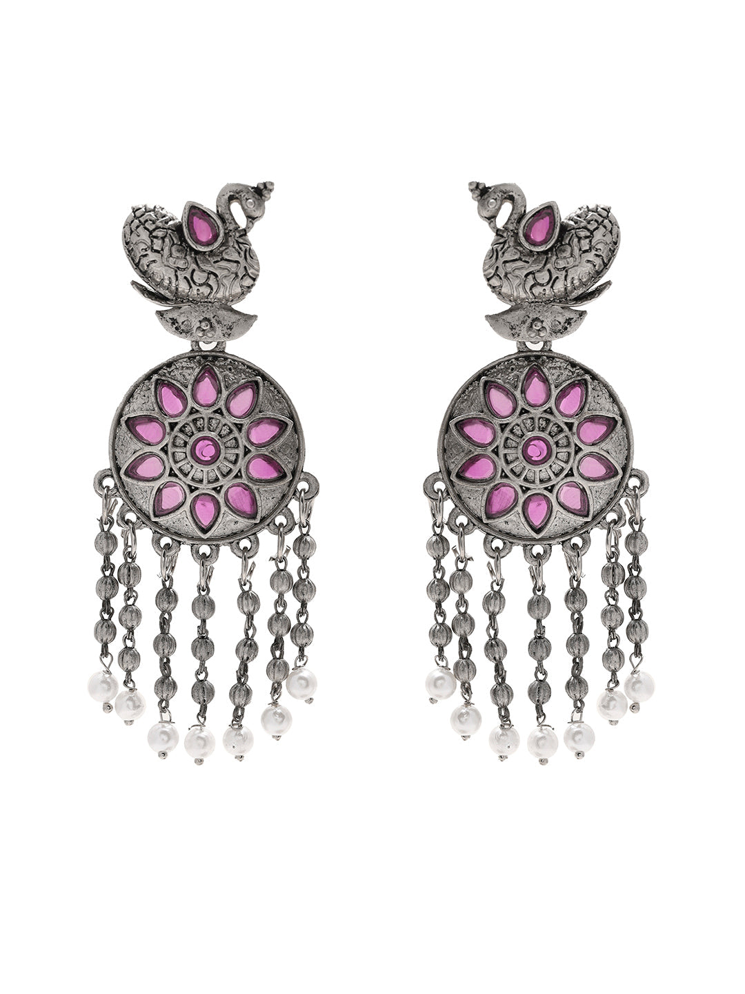 Priyaasi Oxidized Charm in Droplet Form