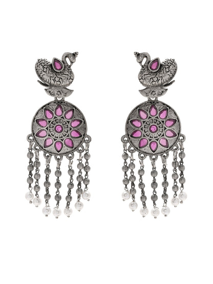 Priyaasi Oxidized Charm in Droplet Form