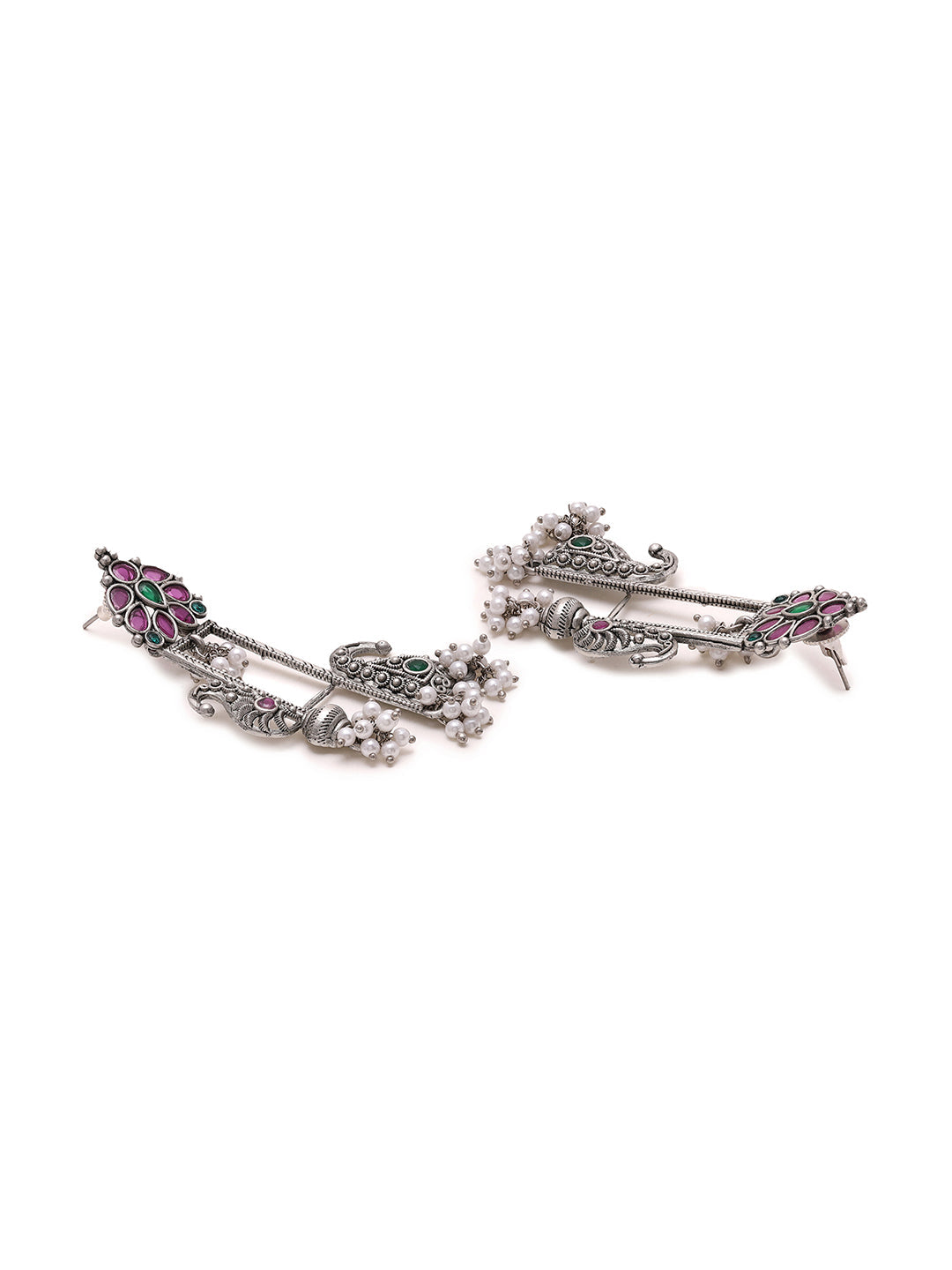 Priyaasi Opulent Ruby Earrings