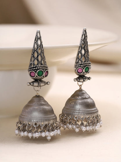 Priyaasi Cone-Shaped Jhumkas
