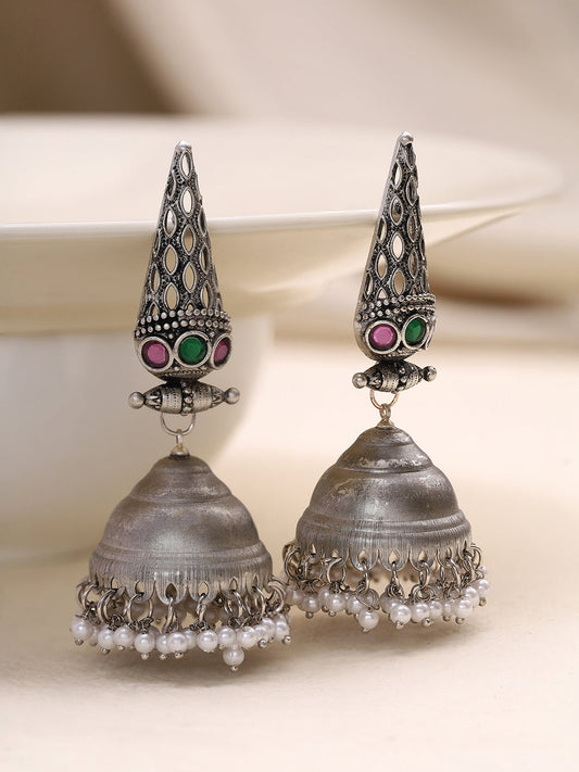Priyaasi Cone-Shaped Jhumkas