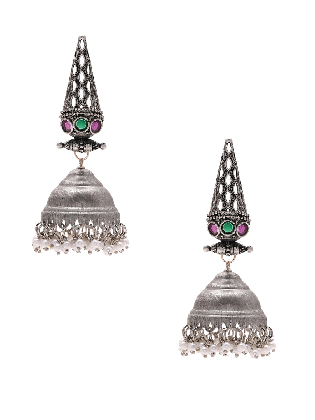 Priyaasi Cone-Shaped Jhumkas