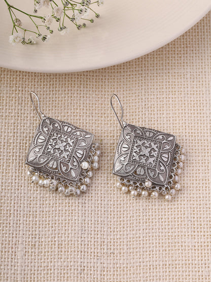 Priyaasi Diamond Shape Tribal Hangings