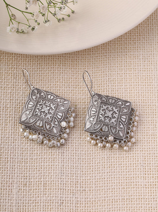 Priyaasi Diamond Shape Tribal Hangings
