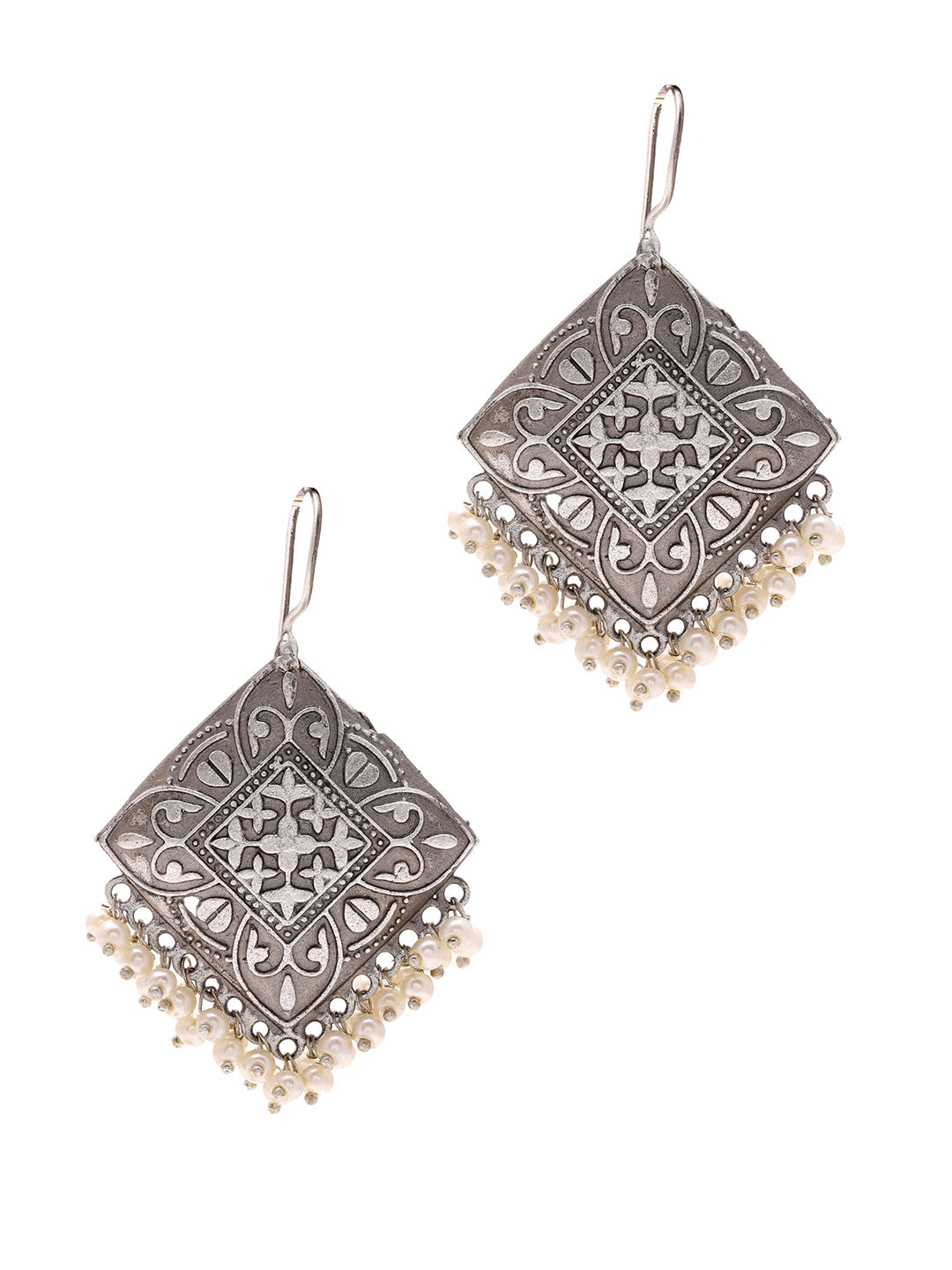 Priyaasi Diamond Shape Tribal Hangings