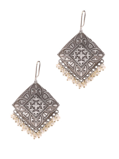 Priyaasi Diamond Shape Tribal Hangings