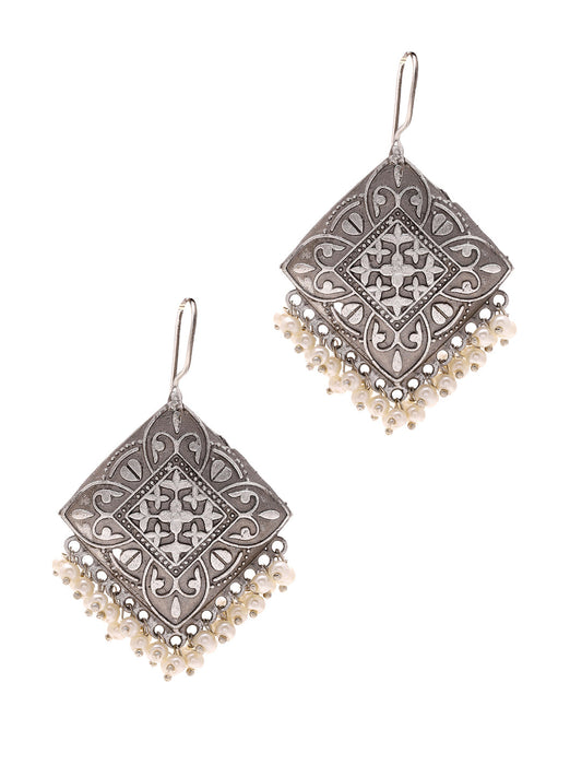 Priyaasi Diamond Shape Tribal Hangings