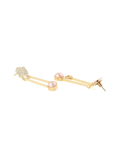 Priyaasi Statement Tassels Danglers Earrings