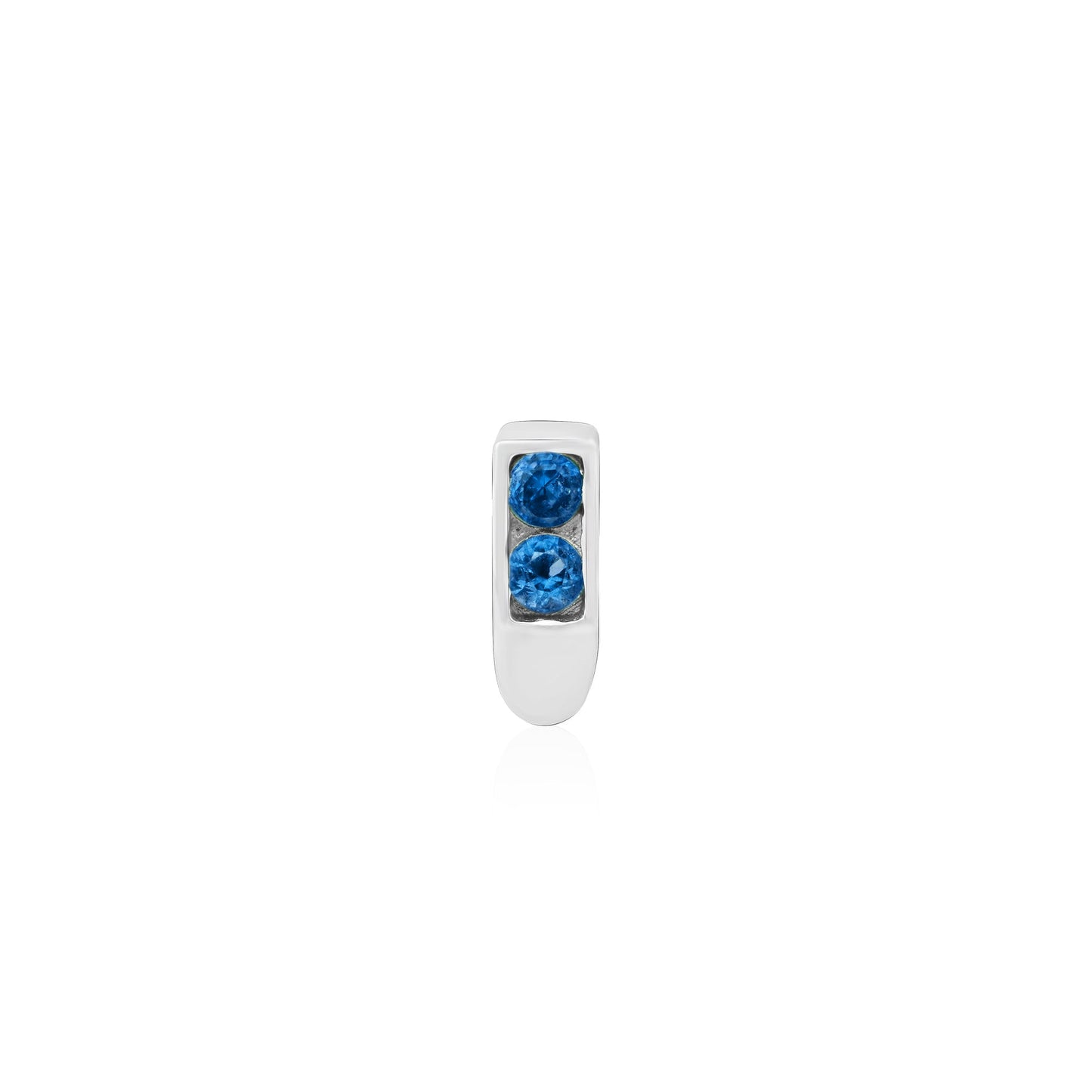 Minimal Bar Silver Nose Pin