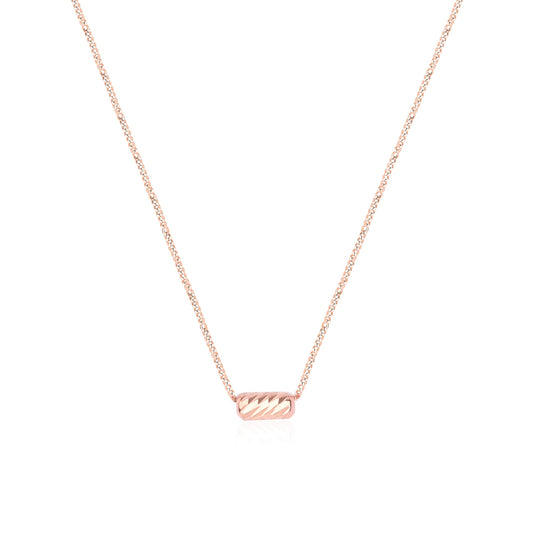 Sophist Sterling Necklace