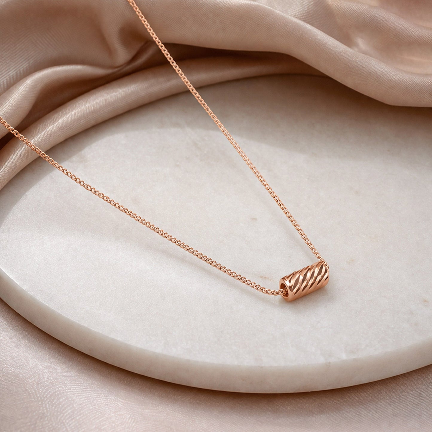 Sophist Sterling Necklace