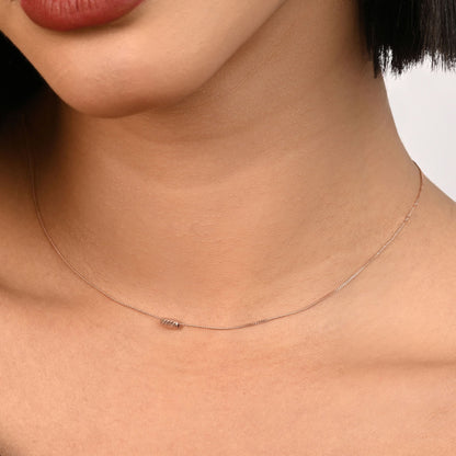 Sophist Sterling Necklace