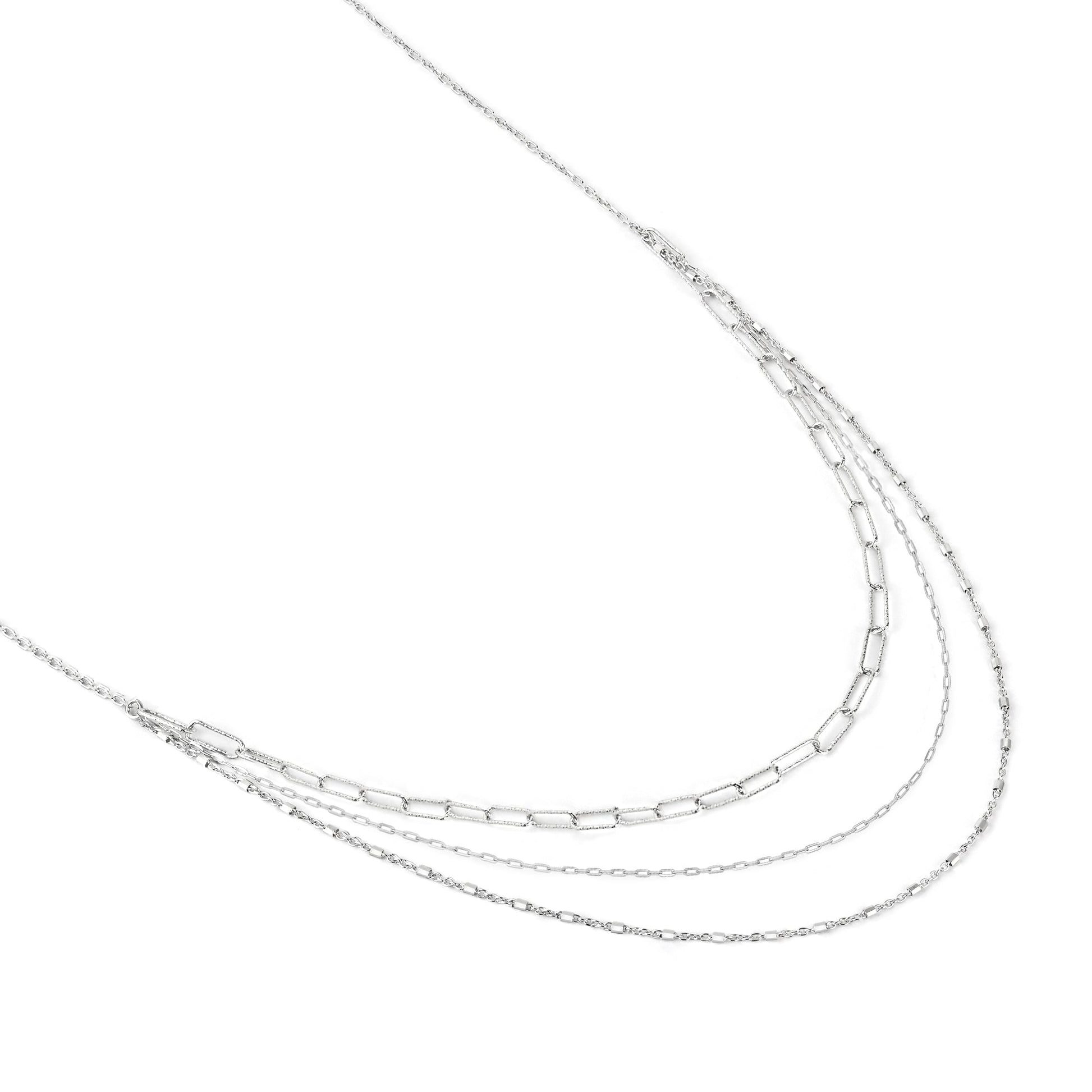 Silver Layered Chain