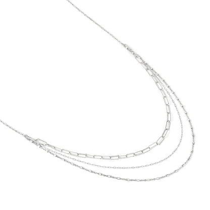 Silver Layered Chain