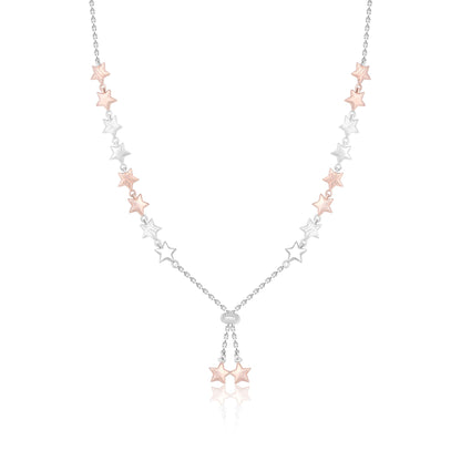 Starry Cascade Necklace