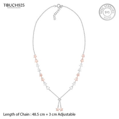 Starry Cascade Necklace