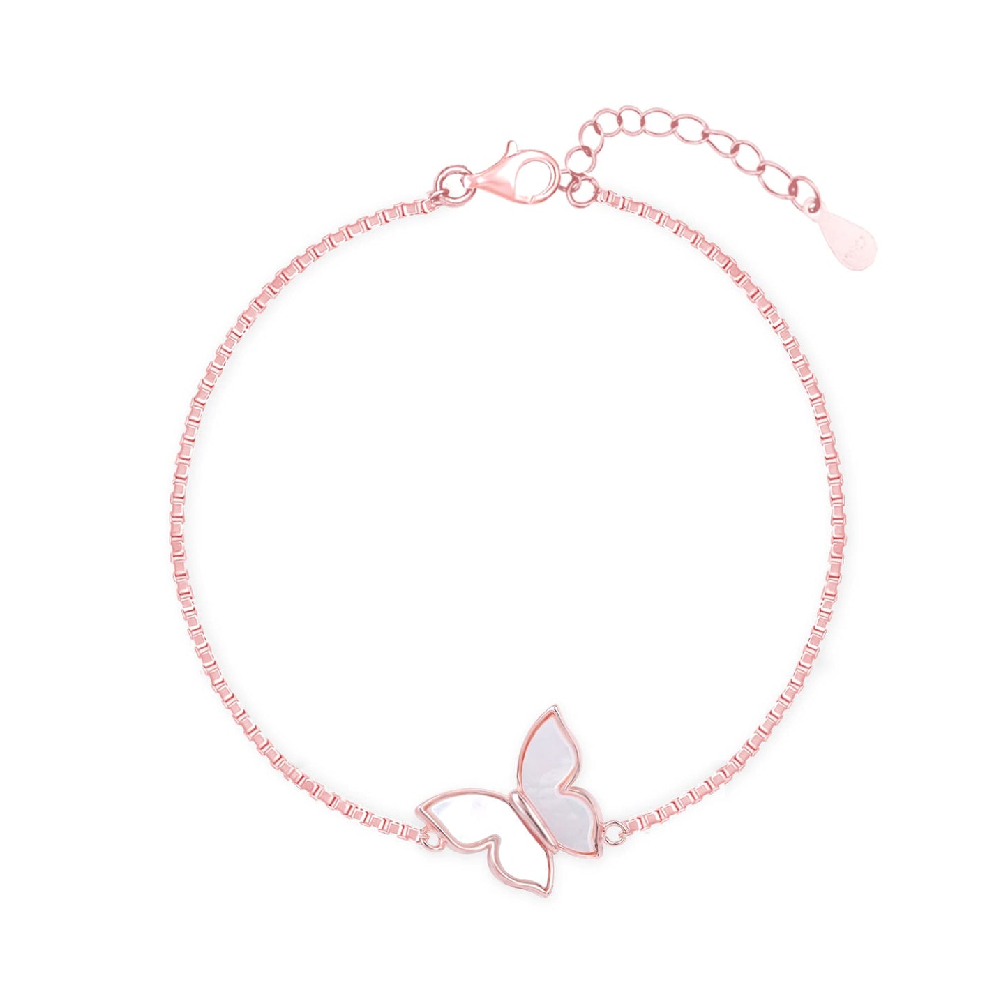 Center Butterfly Bracelet