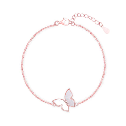 Center Butterfly Bracelet