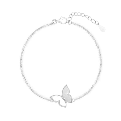 Center Butterfly Bracelet