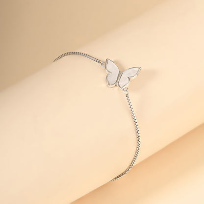 Center Butterfly Bracelet