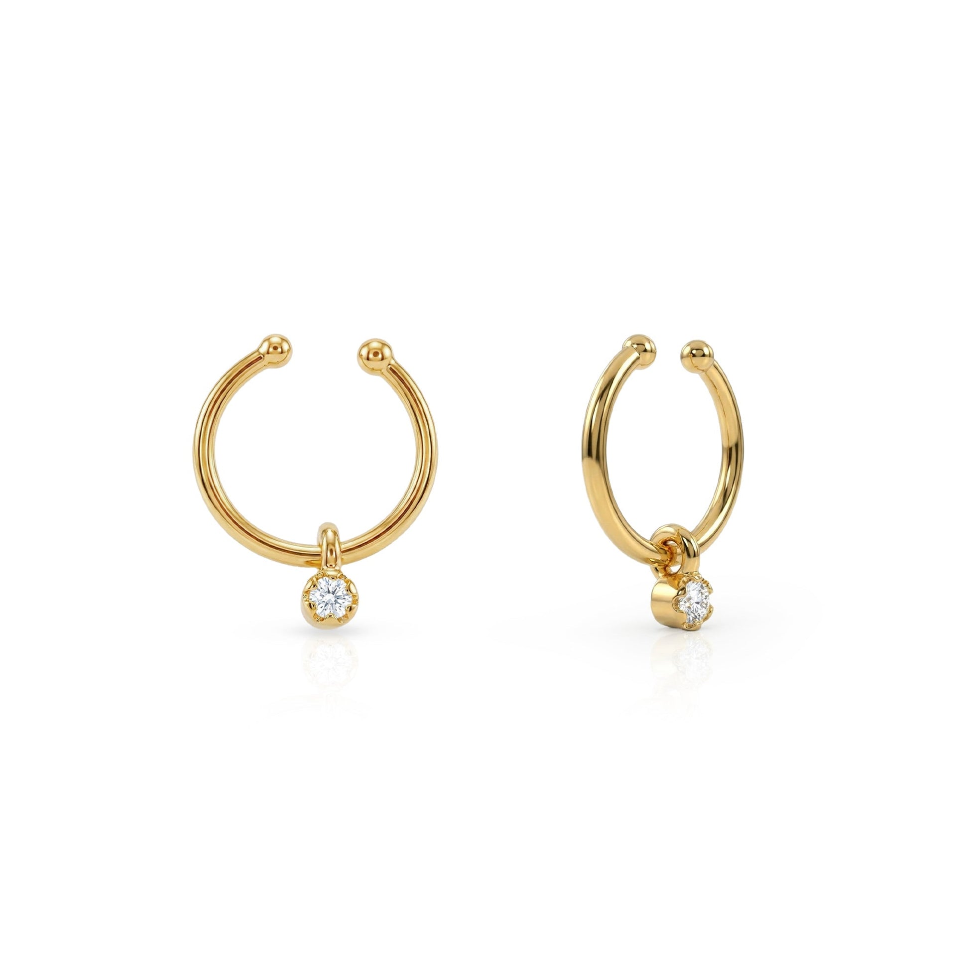Minimal Drop Septum Nose Ring