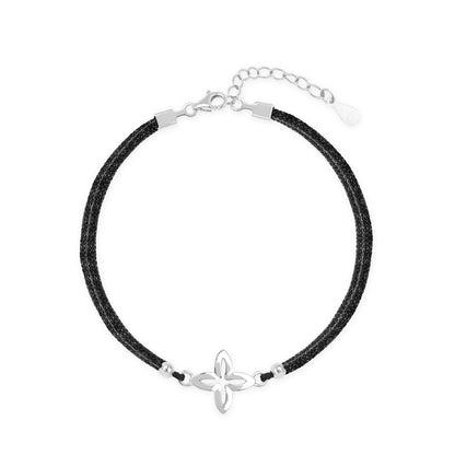 Flower Threaded Bracelet