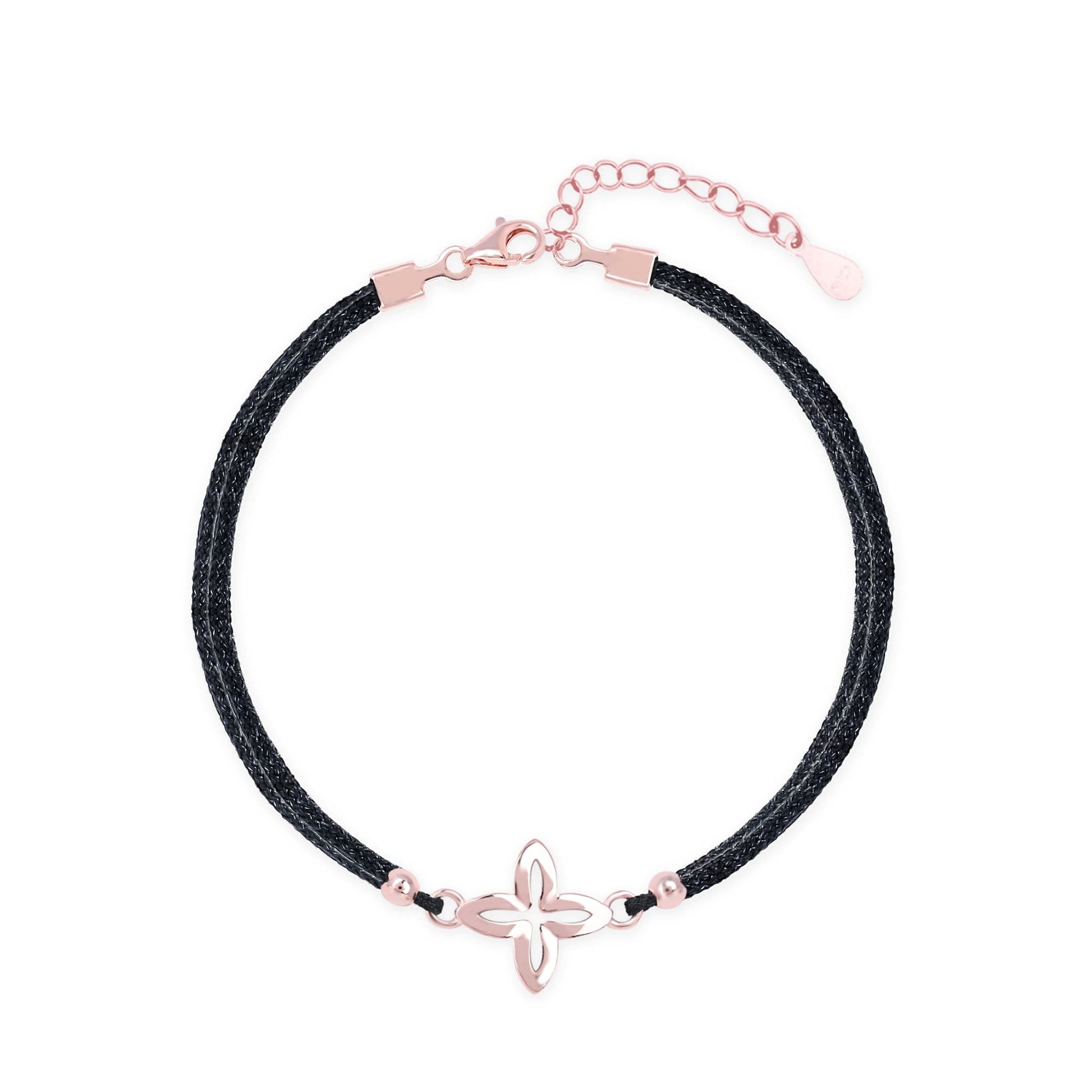 Flower Threaded Bracelet