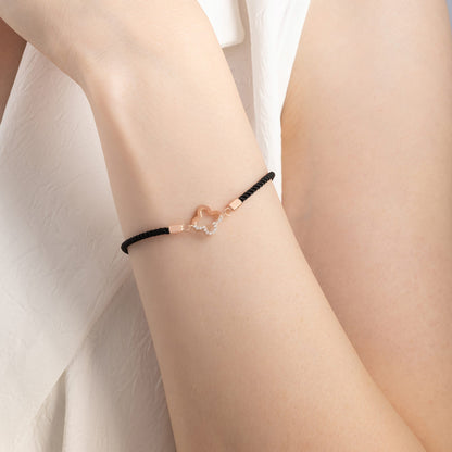 Half Stone Bracelet