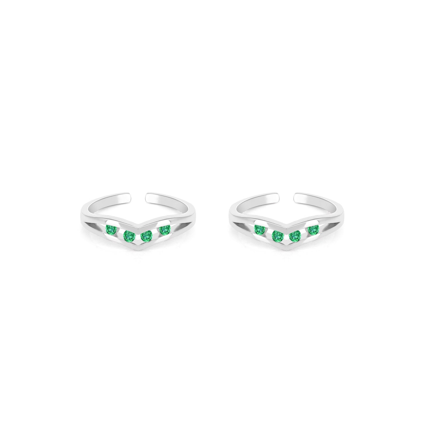 Sparkle Toe Ring