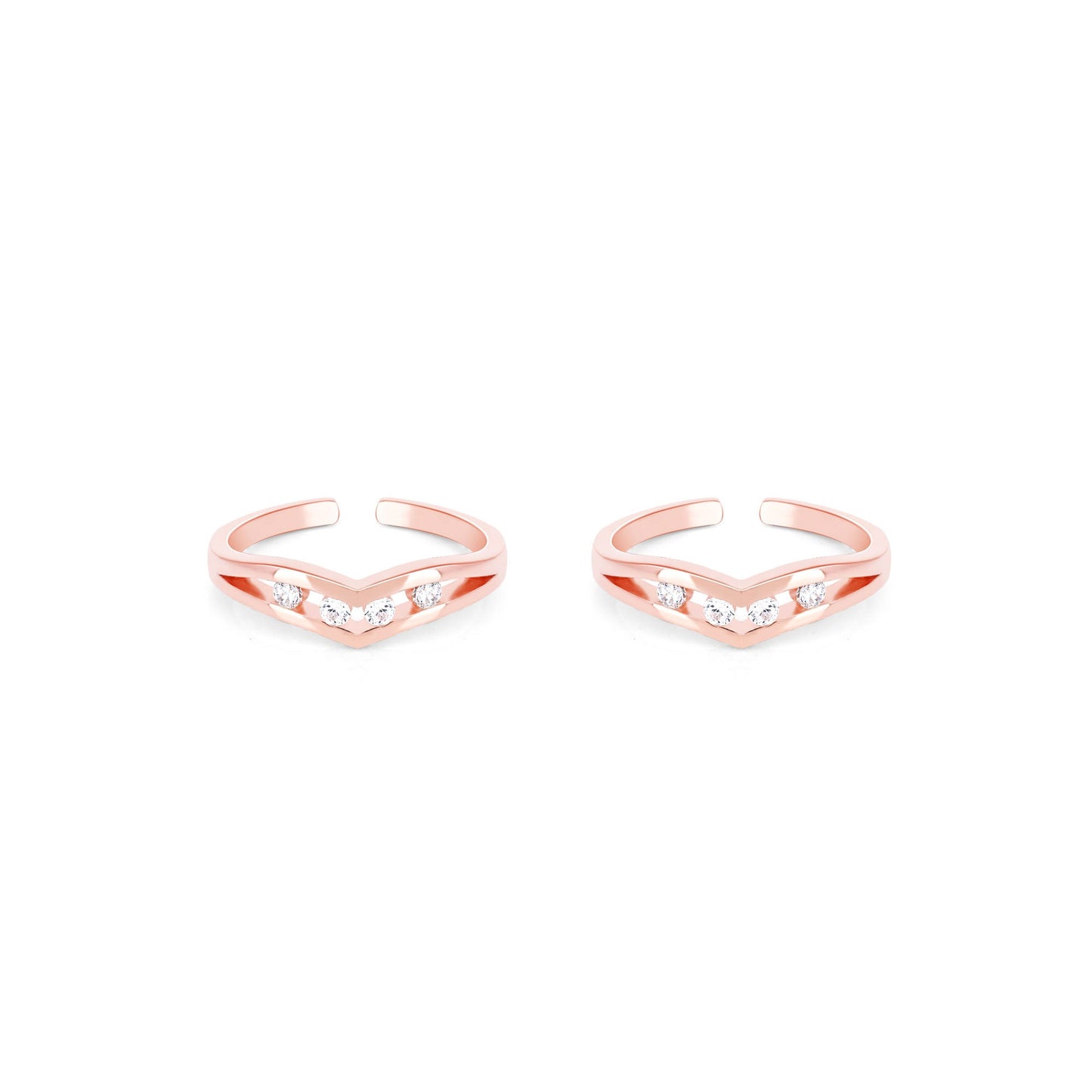 Sparkle Toe Ring