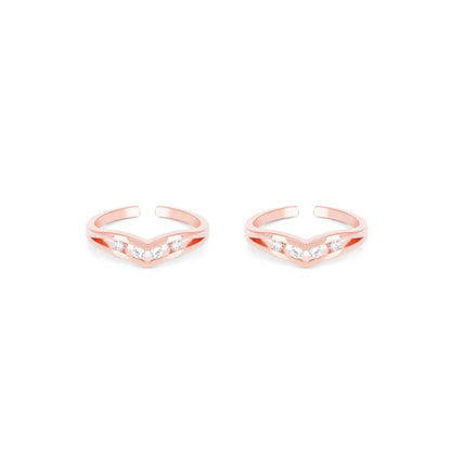 Sparkle Toe Ring