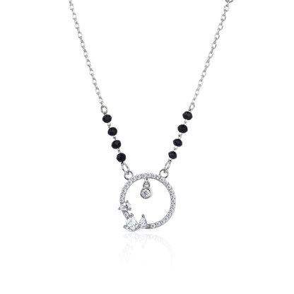 Celestial Circle Droplet Mangalsutra