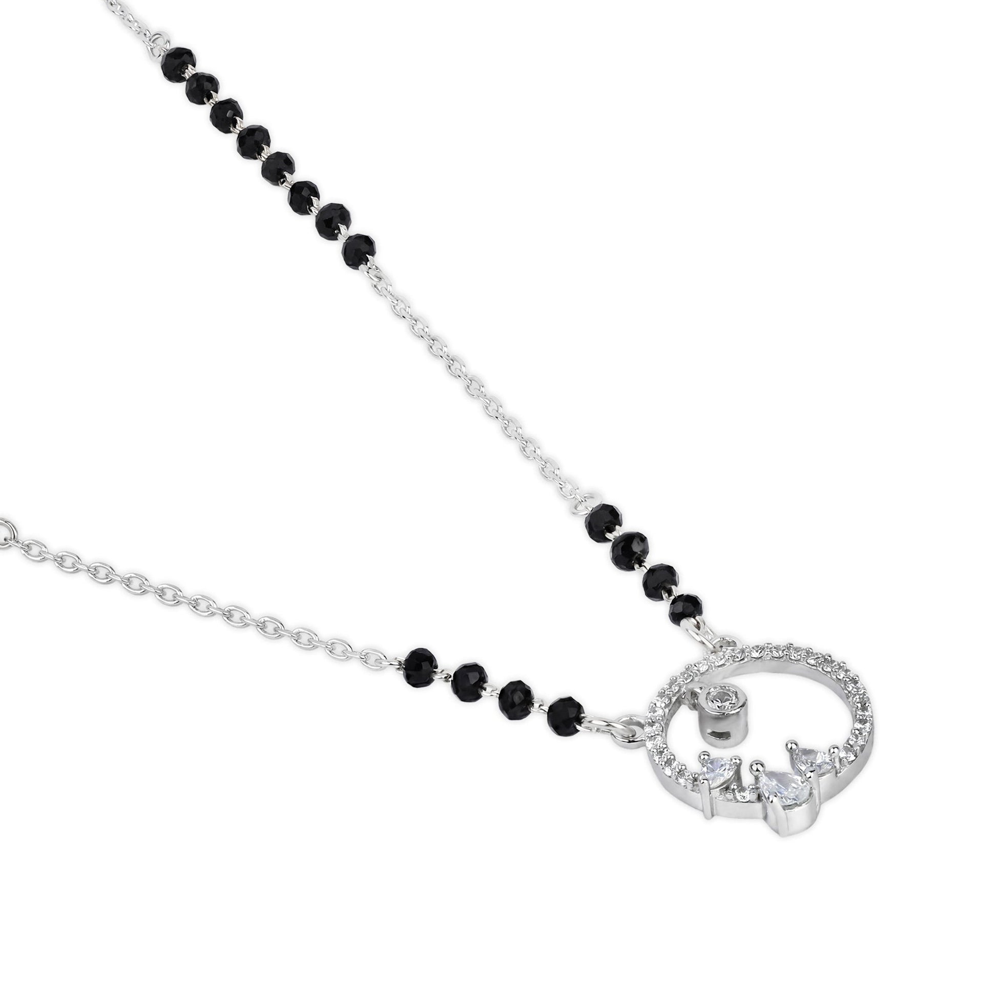 Celestial Circle Droplet Mangalsutra