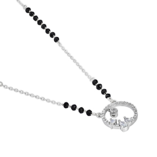 Celestial Circle Droplet Mangalsutra