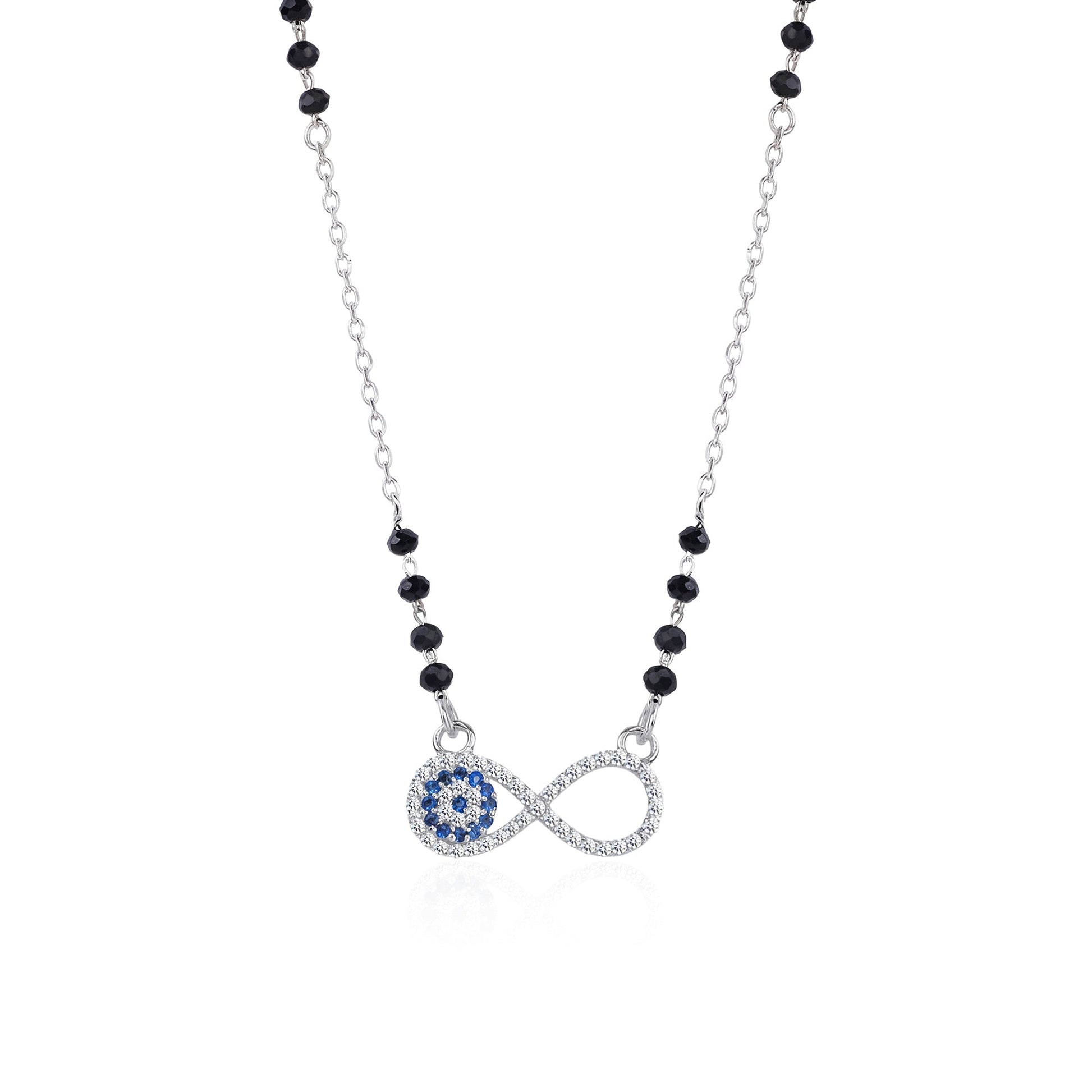 Infinity Evil Eye Zircon Mangalsutra