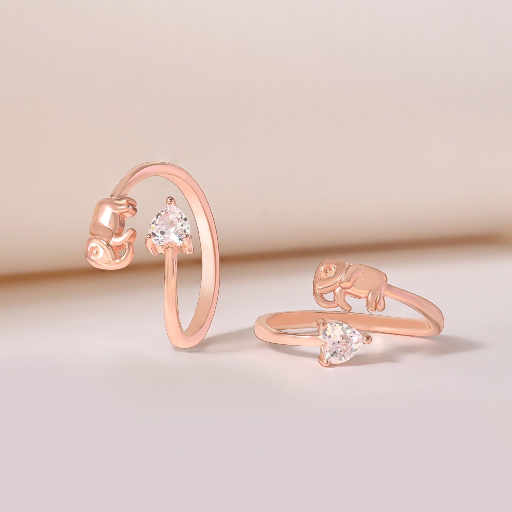 silver toe ring