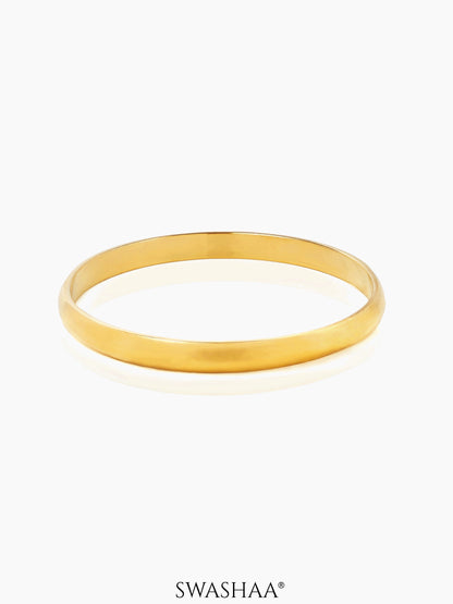 Emiral 18K Gold Plated Bangle Bracelet