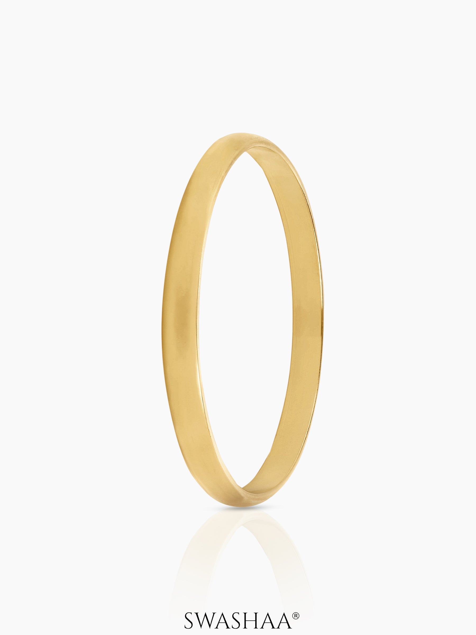 Emiral 18K Gold Plated Bangle Bracelet