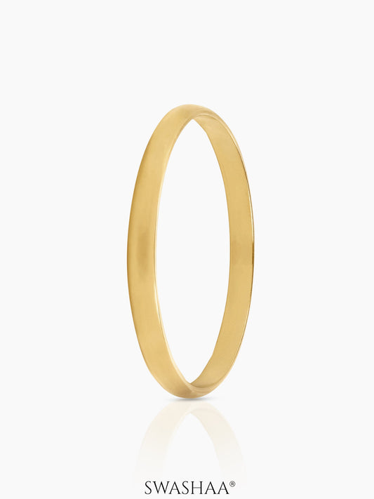 Emiral 18K Gold Plated Bangle Bracelet
