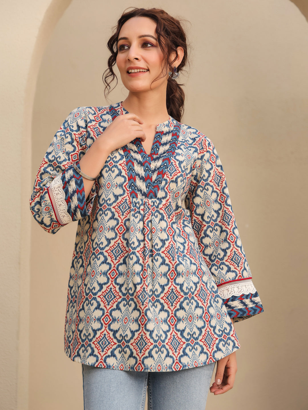 Ethnic cotton casual wear