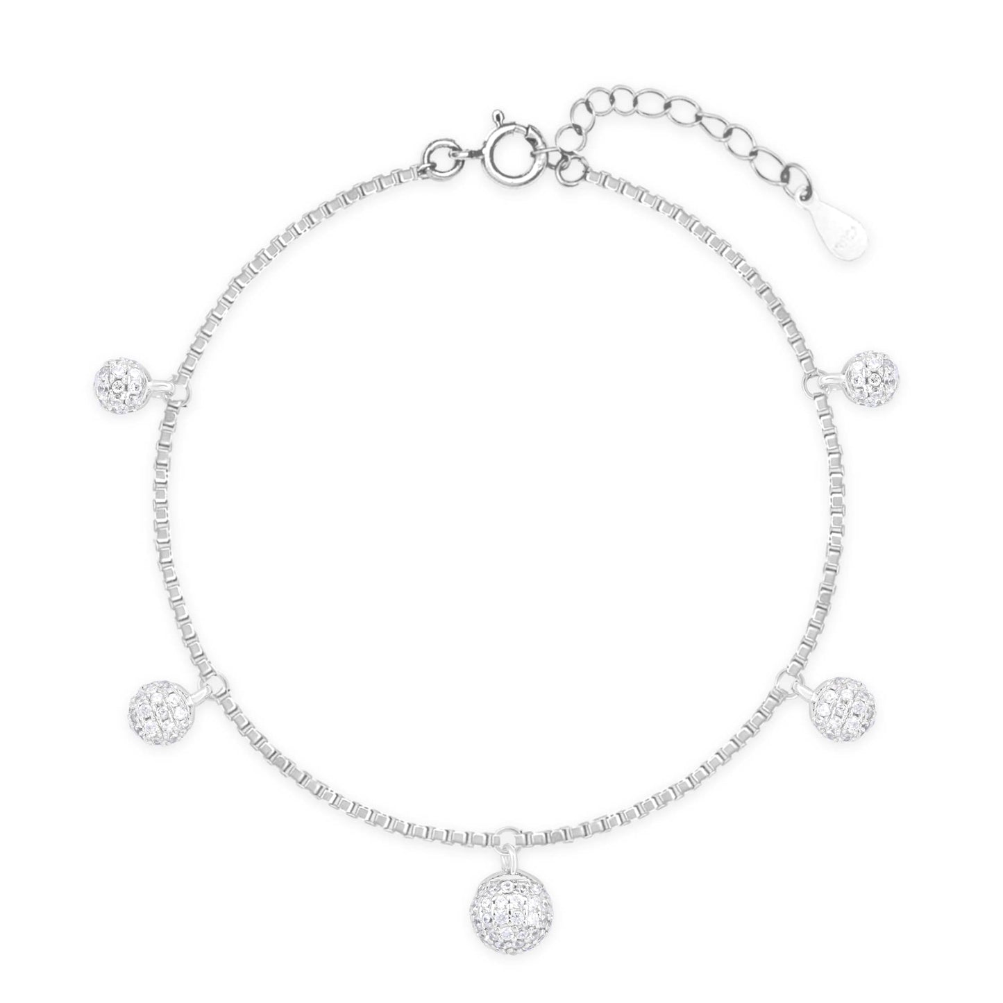 Ball Charm Bracelet