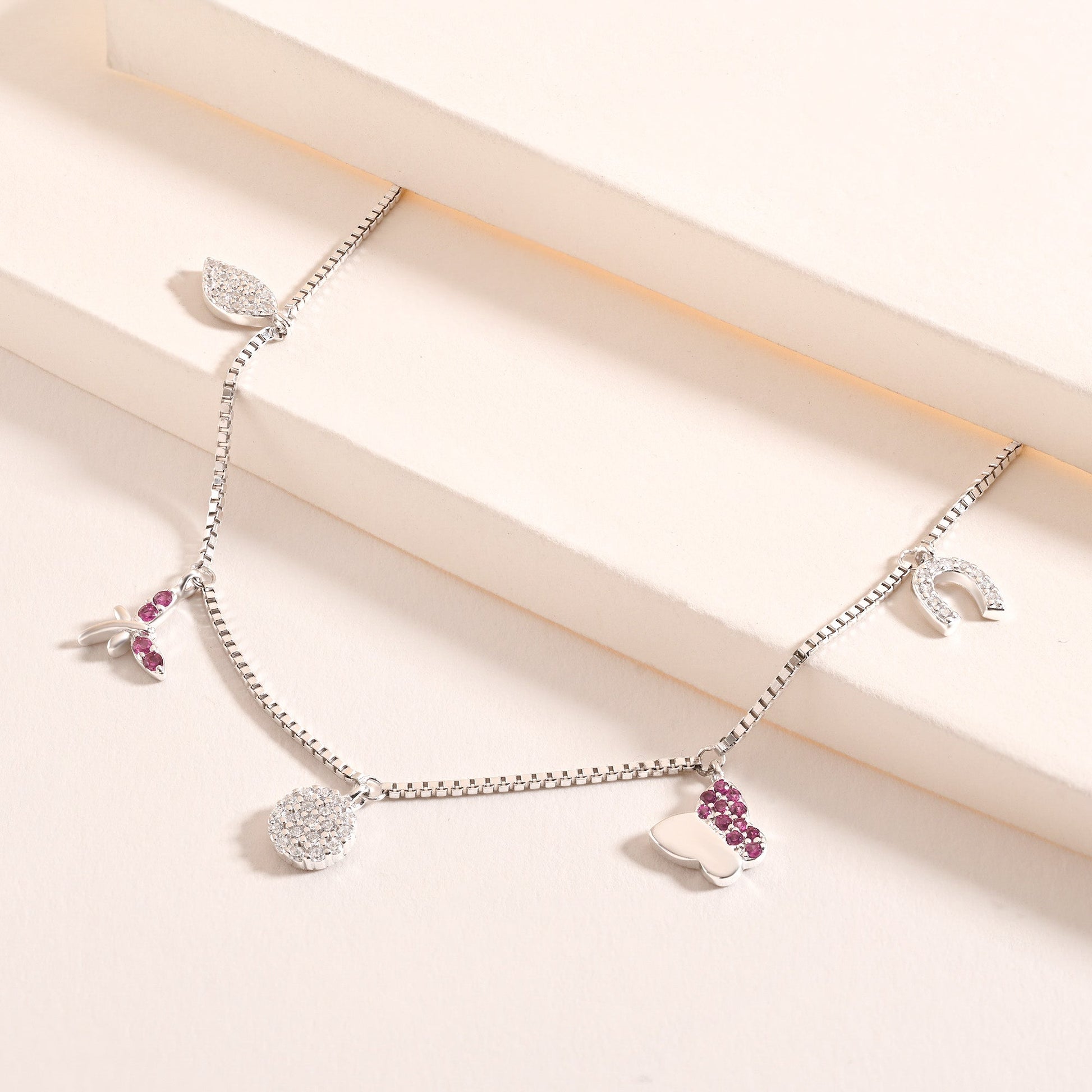 Blossom Butterfly Bracelet