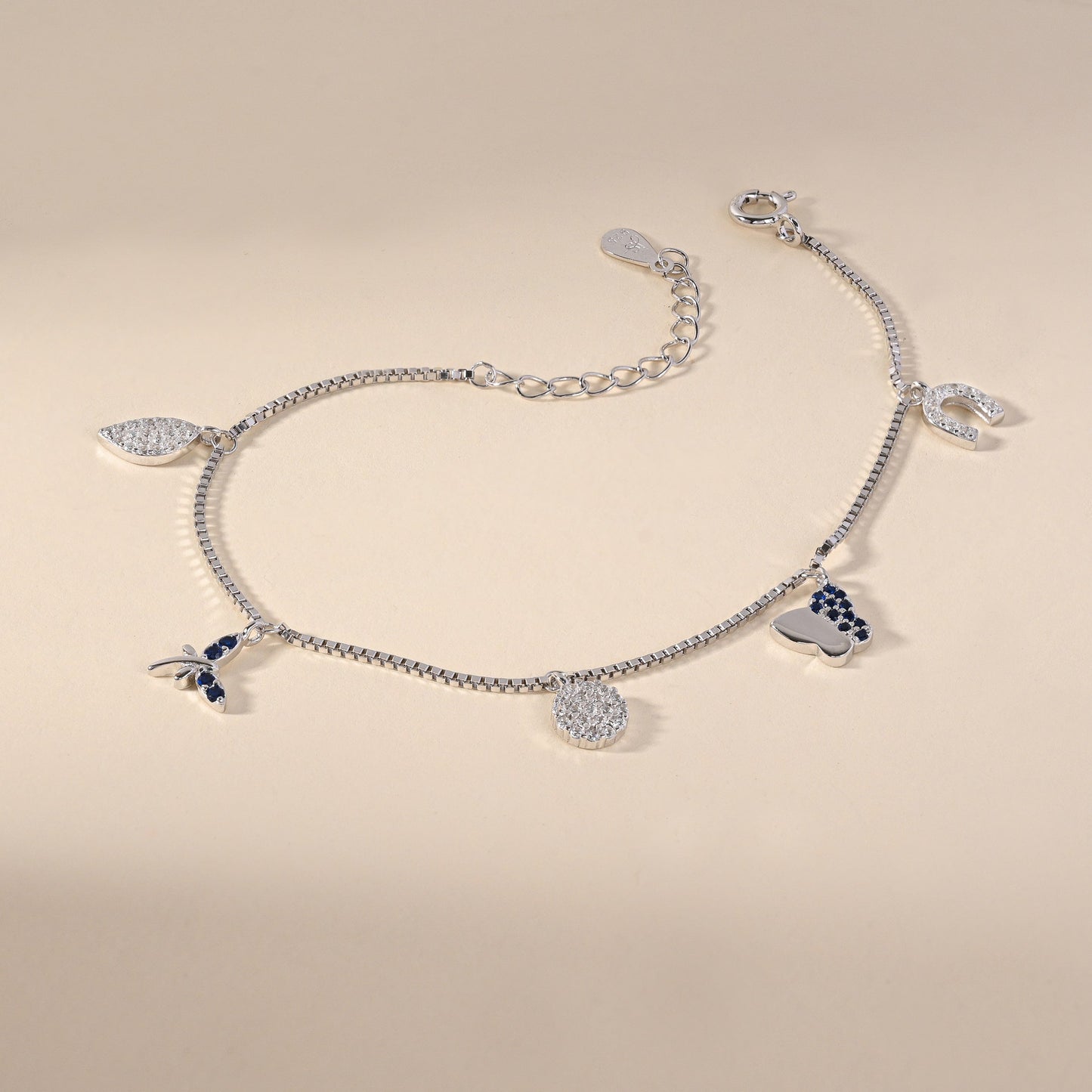 Blossom Butterfly Bracelet