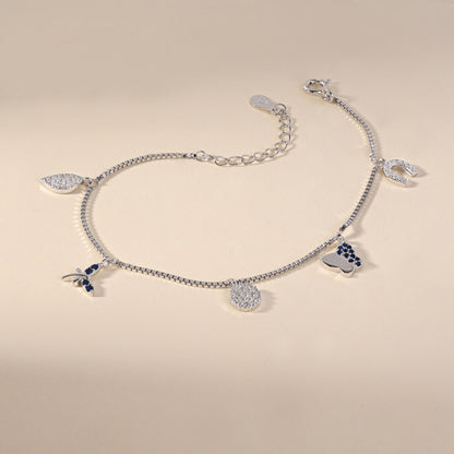 Blossom Butterfly Bracelet