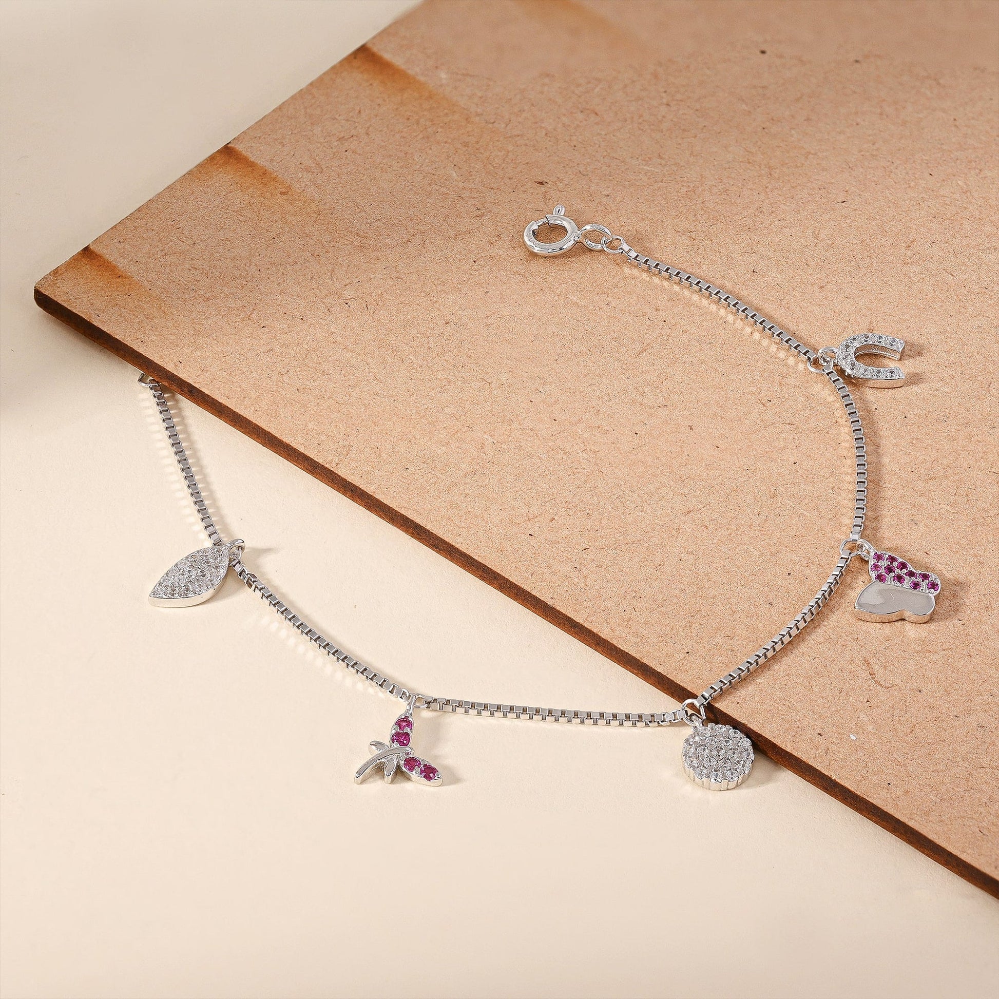 Blossom Butterfly Bracelet