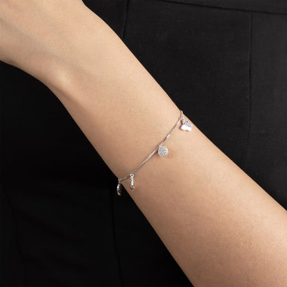 Blossom Butterfly Bracelet