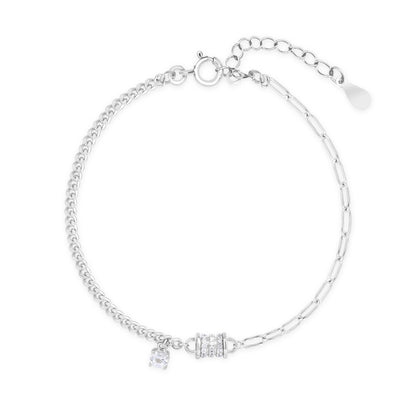 Bonded Heart Bracelet