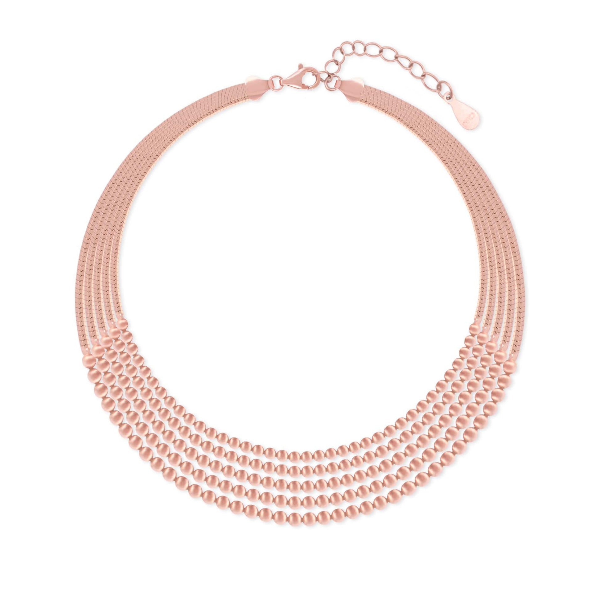 Layered Beaded Bracelet